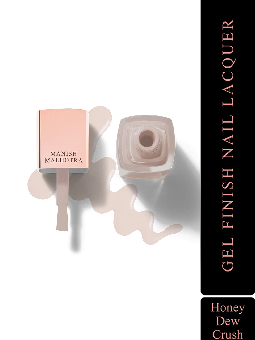 MyGlamm Manish Malhotra Beauty Gel Finish Nail Lacquer-Pastel-Honeydew Crush-10ml, Nude
MyGlamm Manish Malhotra Beauty Gel Finish Nail Lacquer-Pastel-Honeydew Crush-10ml, Nude