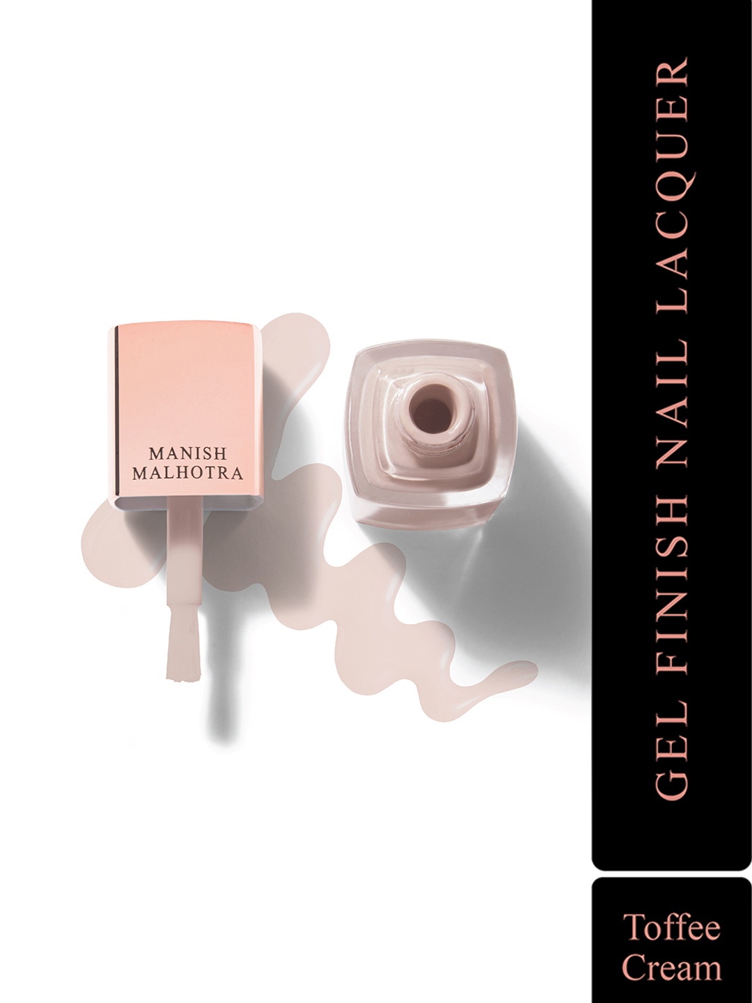 MyGlamm Manish Malhotra Beauty Gel Finish Nail Lacquer-Pastel-Toffee Cream-10ml, Brown
MyGlamm Manish Malhotra Beauty Gel Finish Nail Lacquer-Pastel-Toffee Cream-10ml, Brown