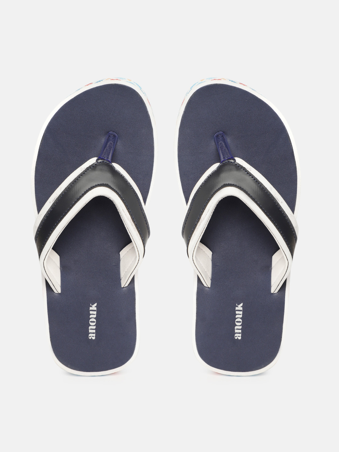 Anouk Women Navy Blue Thong Flip-Flops
Anouk Women Navy Blue Thong Flip-Flops