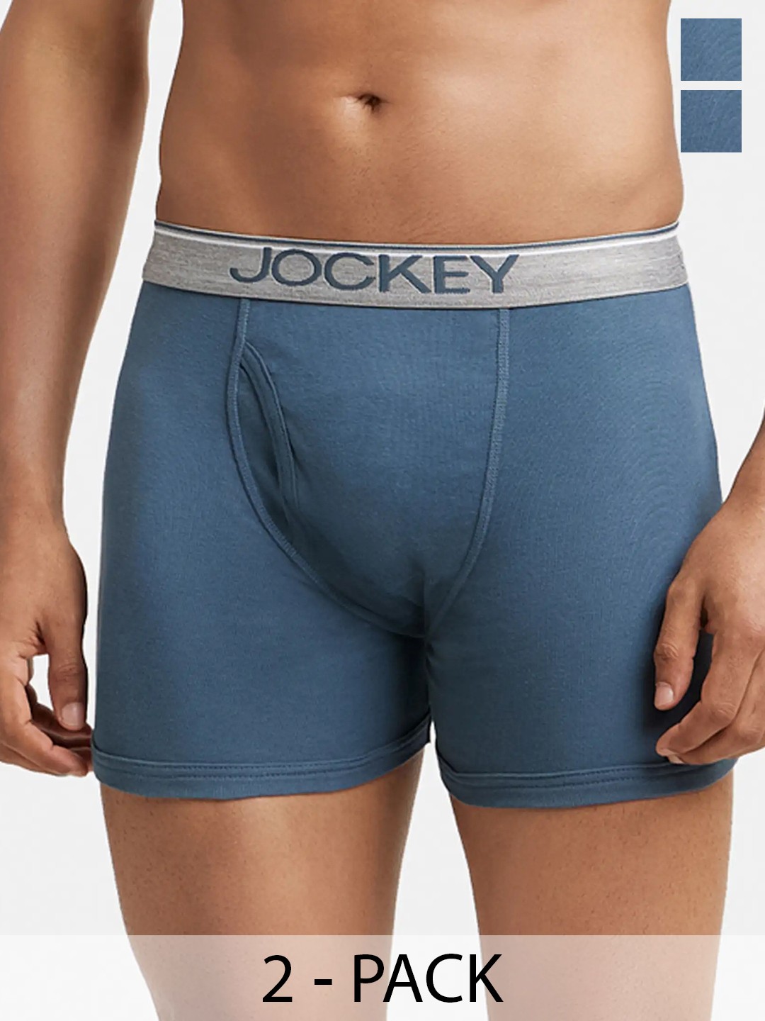 Pack Of 2 Super Combed Cotton Rib Boxer Brief with Ultrasoft and Durable Waistband-8009, Assorted
Pack Of 2 Super Combed Cotton Rib Boxer Brief with Ultrasoft and Durable Waistband-8009, Assorted