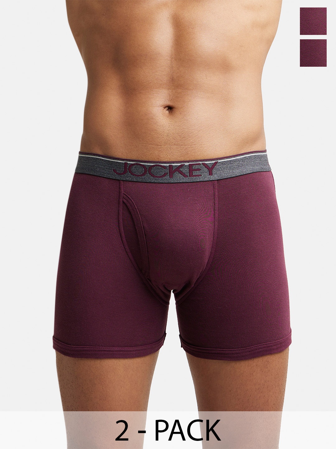 Pack Of 2 Super Combed Cotton Rib Boxer Brief with Ultrasoft and Durable Waistband-8009, Assorted
Pack Of 2 Super Combed Cotton Rib Boxer Brief with Ultrasoft and Durable Waistband-8009, Assorted