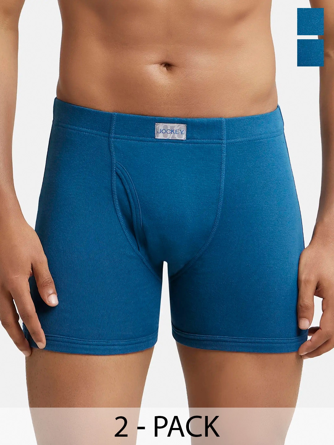 Pack Of 2 Super Combed Cotton Rib Boxer Brief with Ultrasoft and Durable Waistband-8008, Assorted
Pack Of 2 Super Combed Cotton Rib Boxer Brief with Ultrasoft and Durable Waistband-8008, Assorted