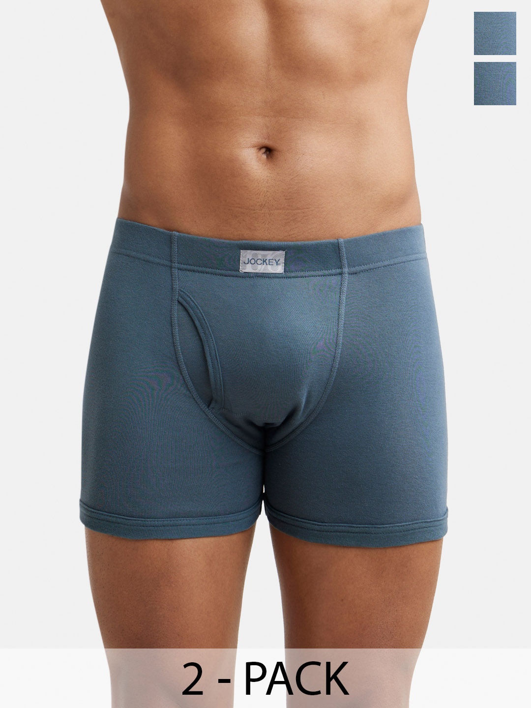 Pack Of 2 Super Combed Cotton Rib Boxer Brief with Ultrasoft and Durable Waistband-8008, Assorted
Pack Of 2 Super Combed Cotton Rib Boxer Brief with Ultrasoft and Durable Waistband-8008, Assorted