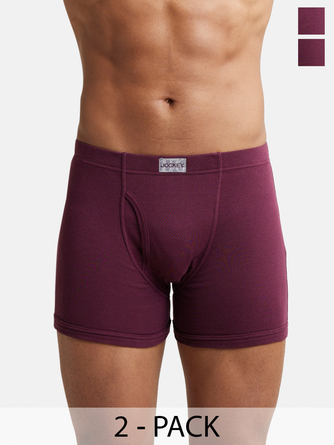 Pack Of 2 Super Combed Cotton Rib Boxer Brief with Ultrasoft and Durable Waistband-8008, Purple
Pack Of 2 Super Combed Cotton Rib Boxer Brief with Ultrasoft and Durable Waistband-8008, Purple