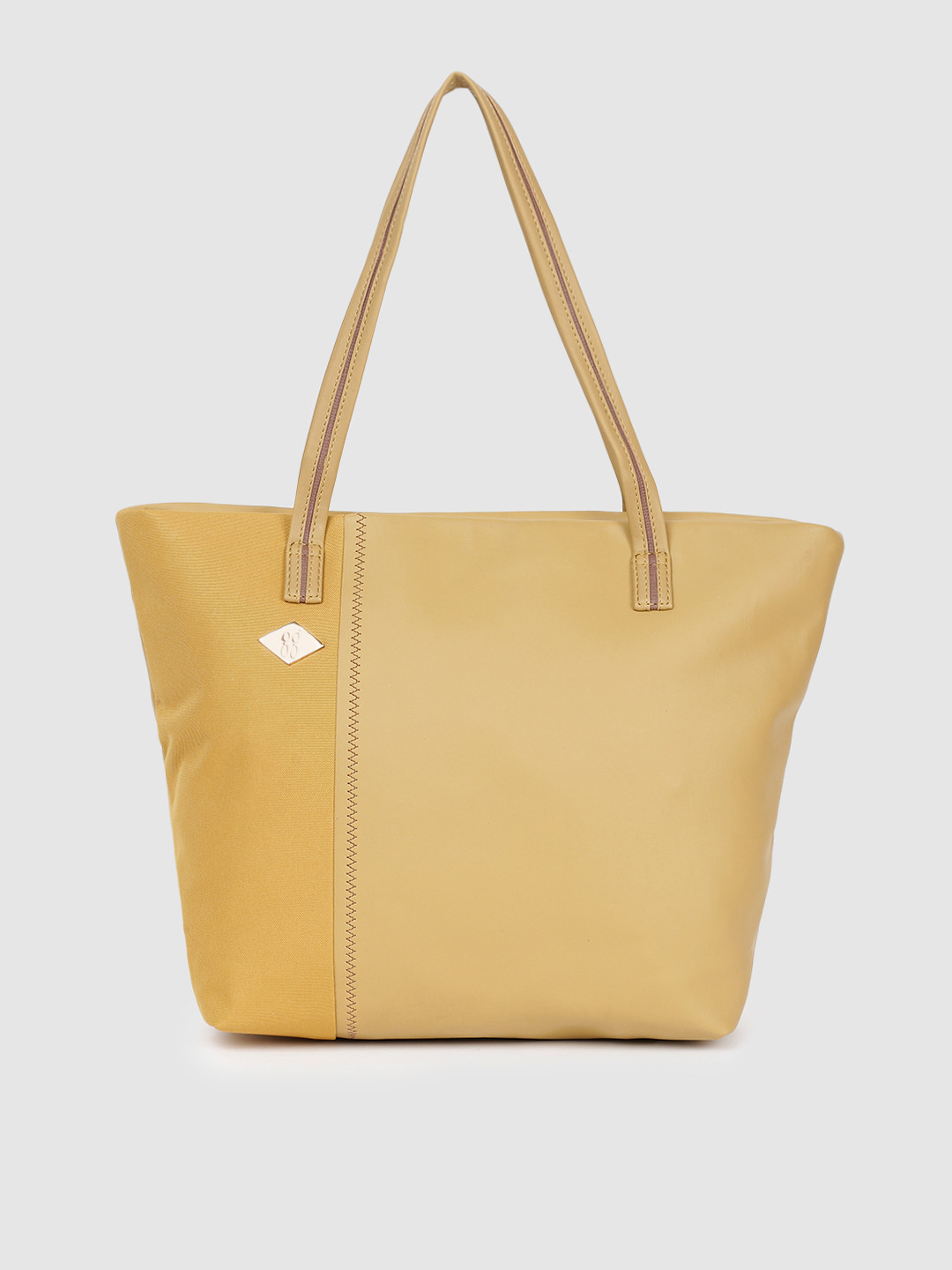 Baggit Yellow Structured Shoulder Bag
Baggit Yellow Structured Shoulder Bag