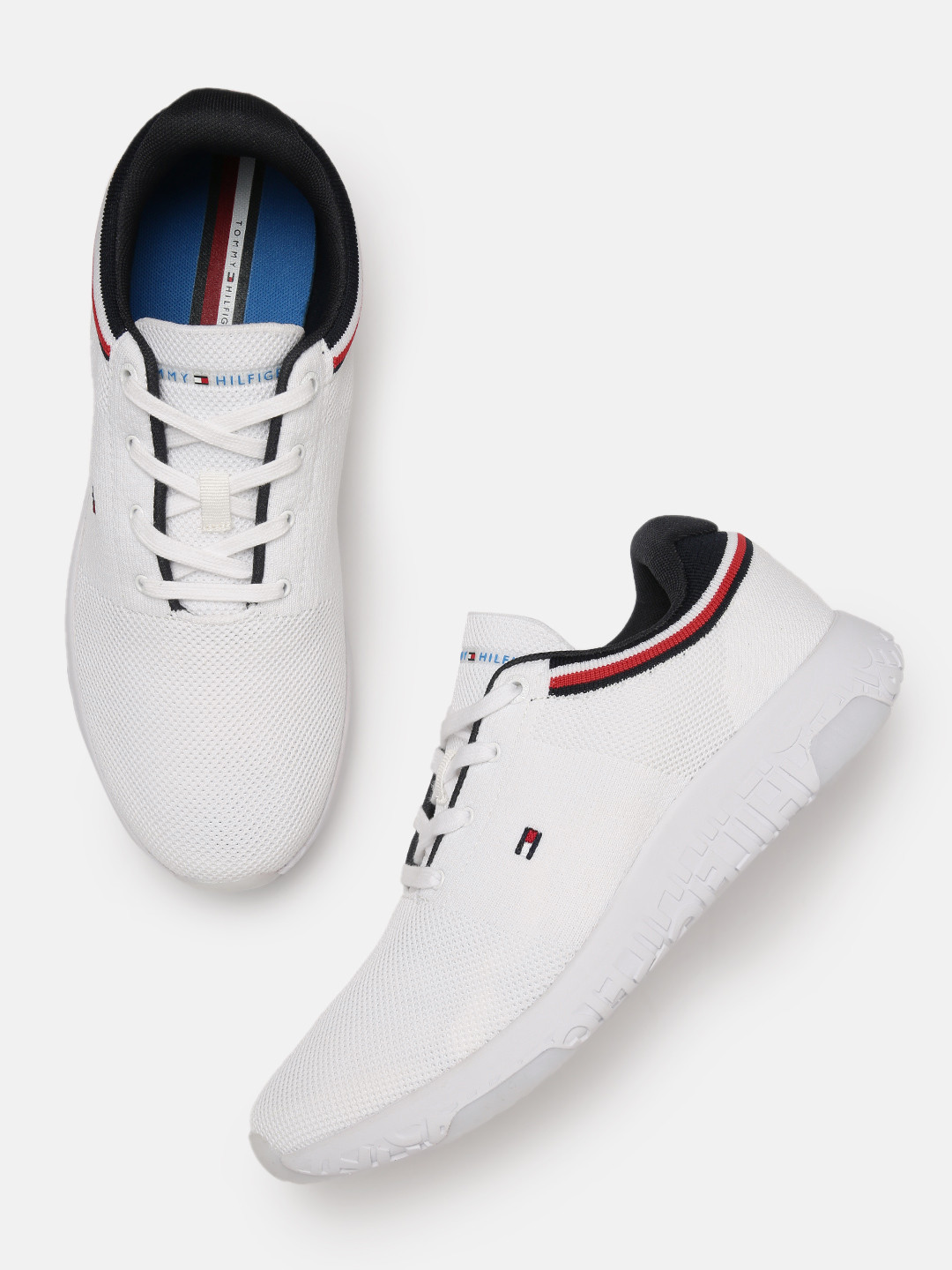 Tommy Hilfiger Men White Solid Sneakers
Tommy Hilfiger Men White Solid Sneakers