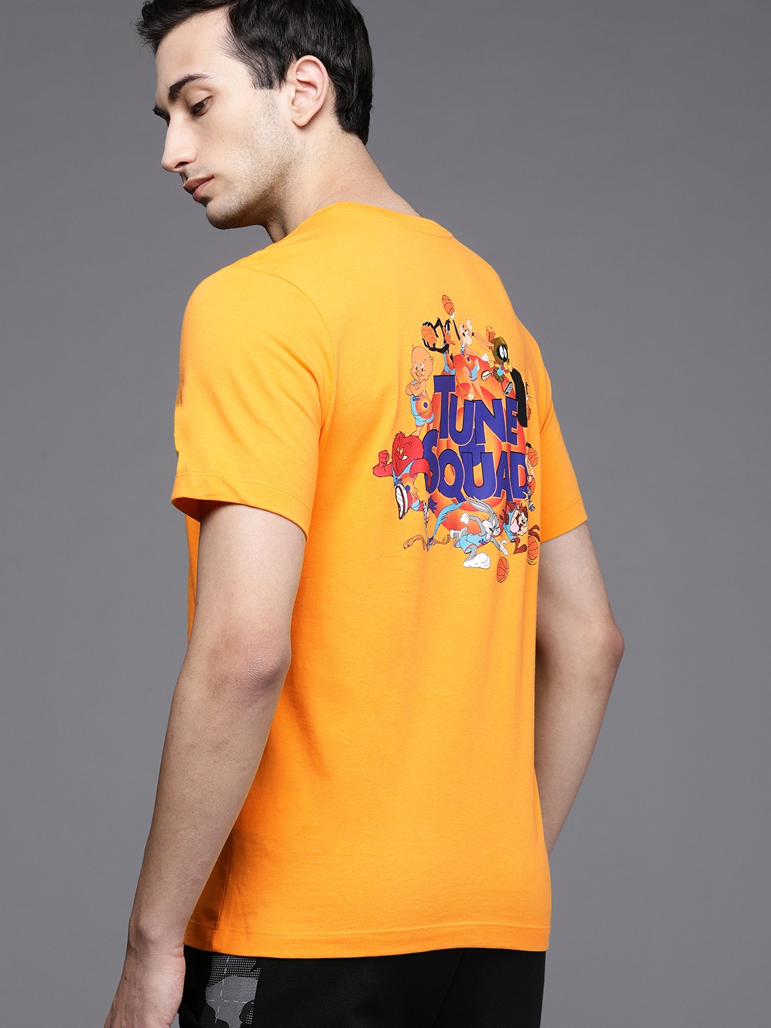 Nike Men Yellow Blue Typography Printed AS M NK SJ SU Basketball Pure Cotton T-shirt
Nike Men Yellow Blue Typography Printed AS M NK SJ SU Basketball Pure Cotton T-shirt