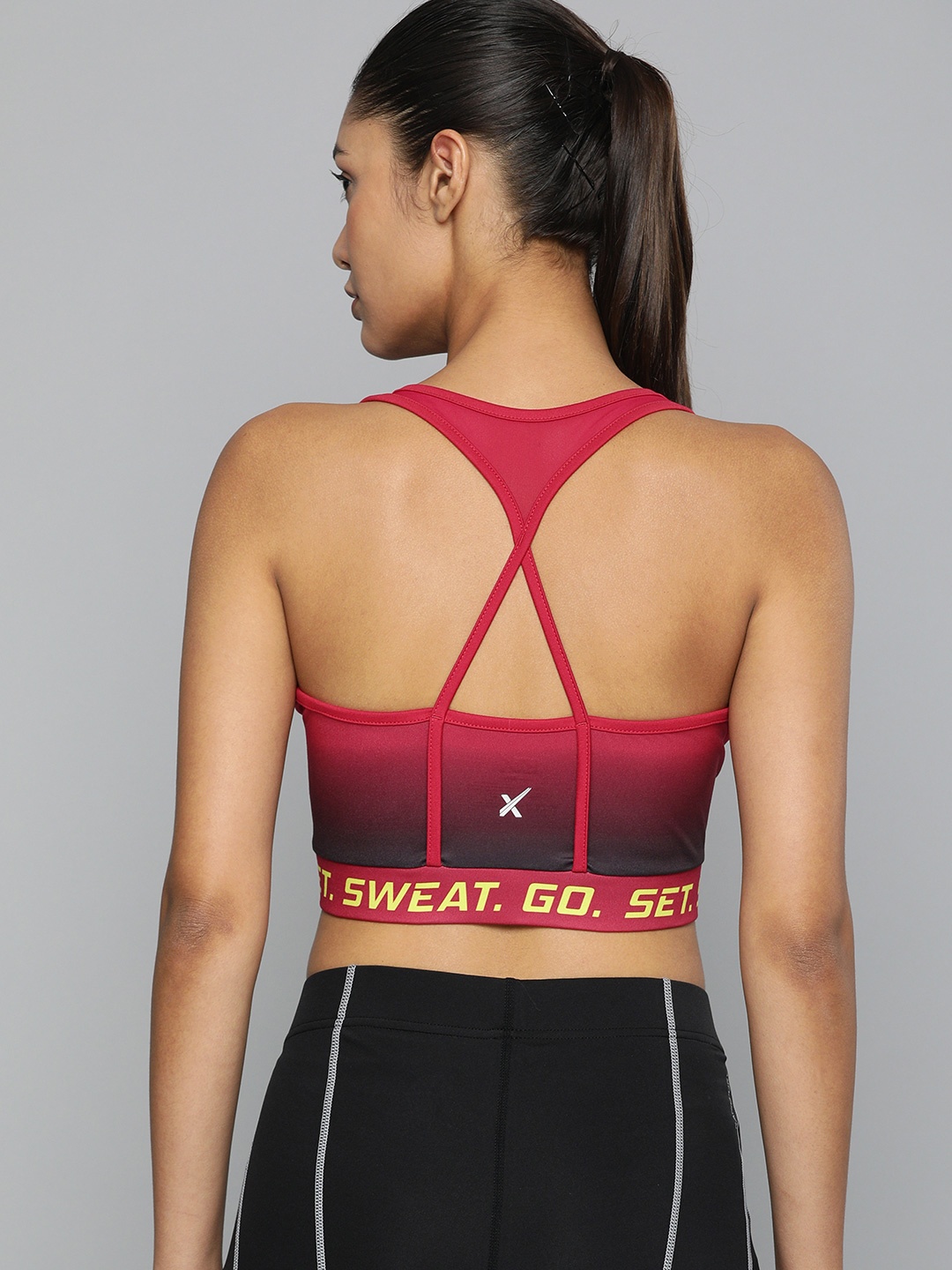 HRX By Hrithik Roshan Women Electric Magenta Rapid-Dry AOP Training Sports Bra HRAW21T1944
HRX By Hrithik Roshan Women Electric Magenta Rapid-Dry AOP Training Sports Bra HRAW21T1944