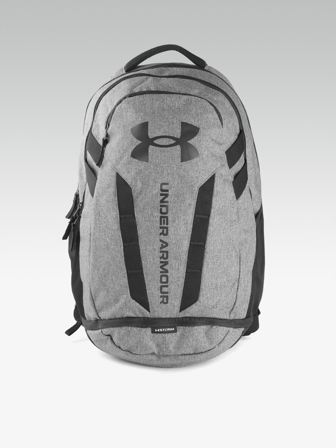 UNDER ARMOUR Unisex Grey & Black Brand Logo Print 15 Inch Hustle 5.0 Laptop Backpack
UNDER ARMOUR Unisex Grey & Black Brand Logo Print 15 Inch Hustle 5.0 Laptop Backpack