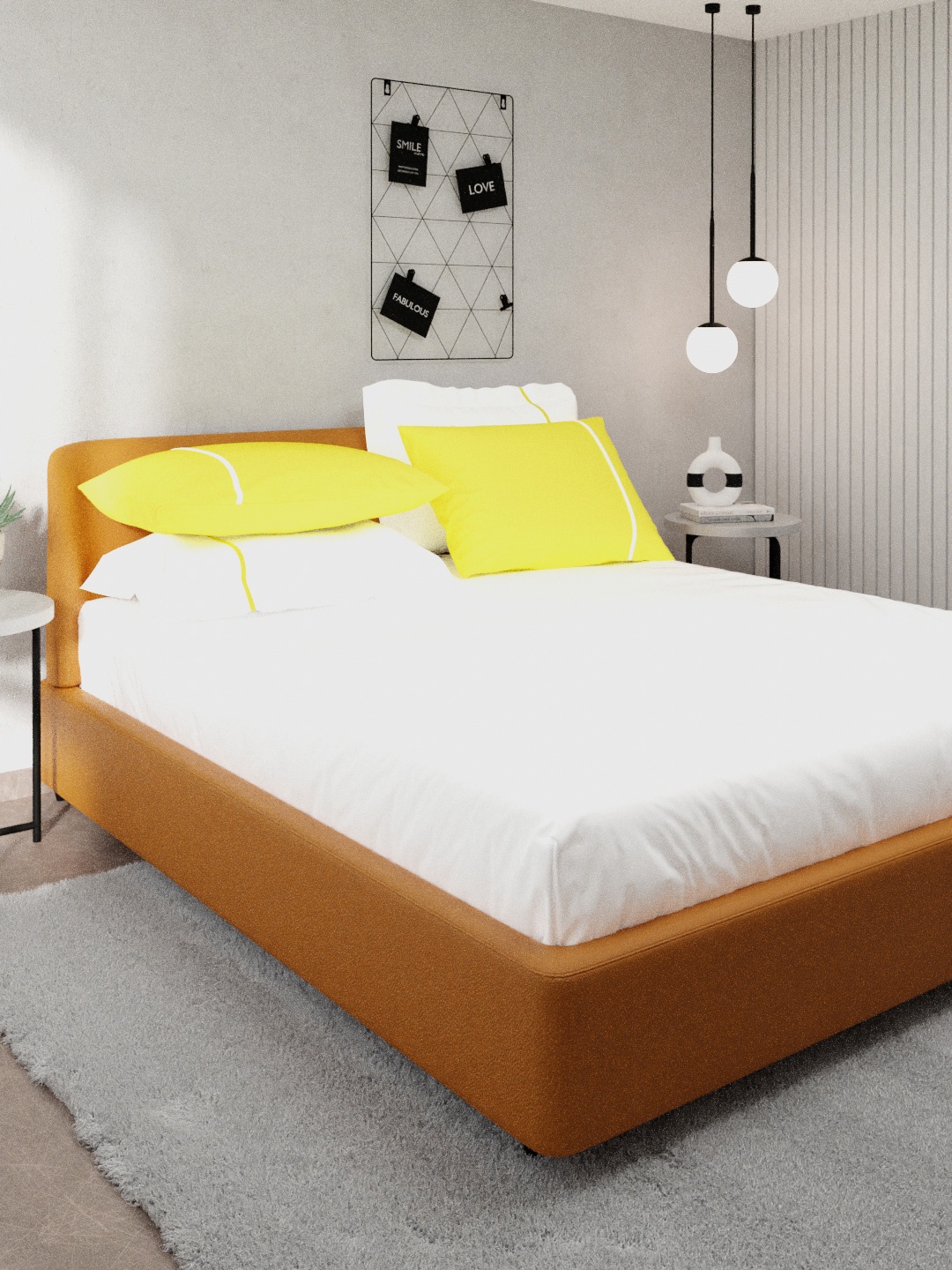 Stoa Paris White & Lime Green Solid 144 TC Cotton King Size Bedsheet with 4 Pillow Covers
Stoa Paris White & Lime Green Solid 144 TC Cotton King Size Bedsheet with 4 Pillow Covers