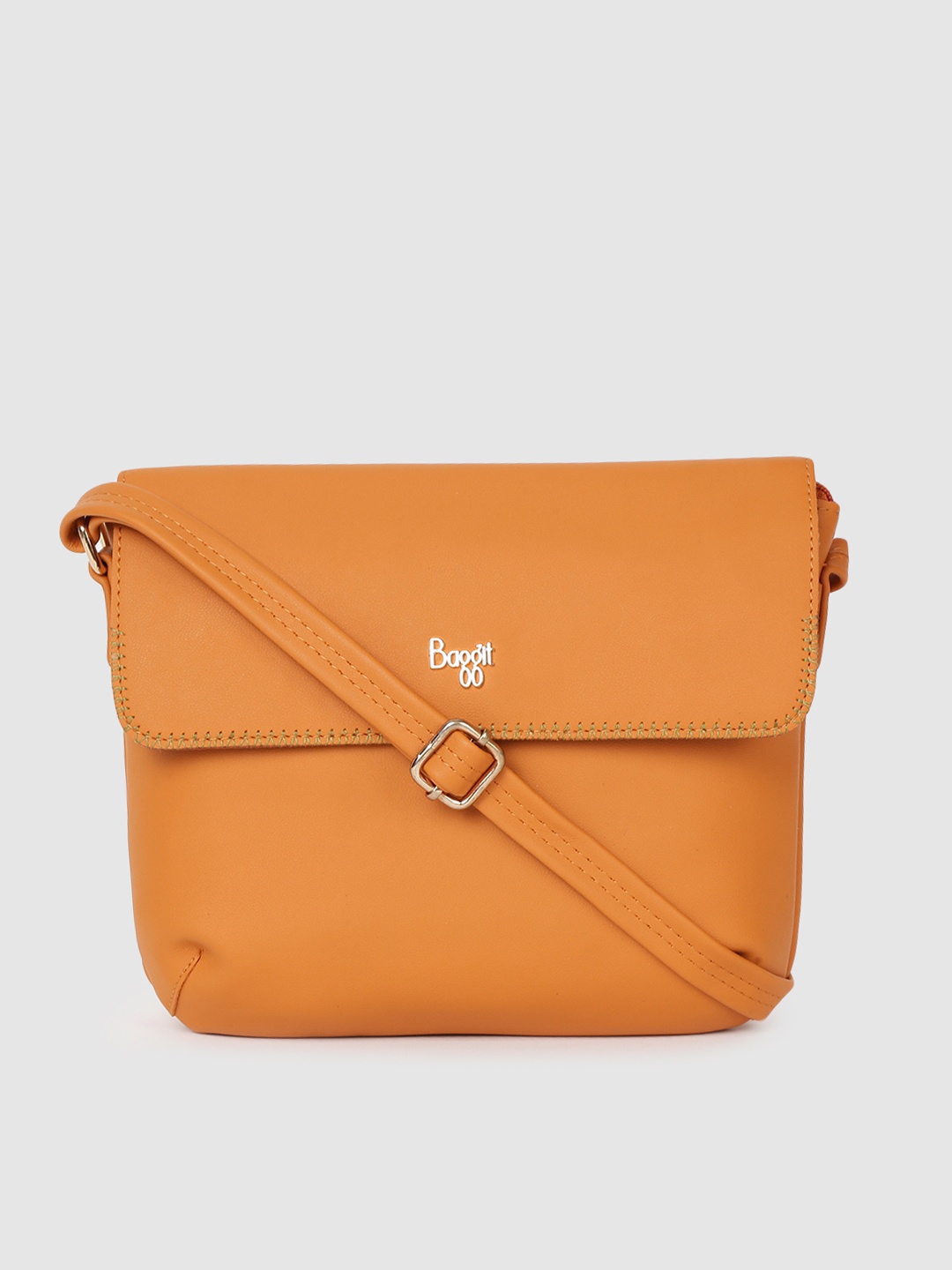 Baggit Mustard Yellow L THERON LAVA Sling Bag