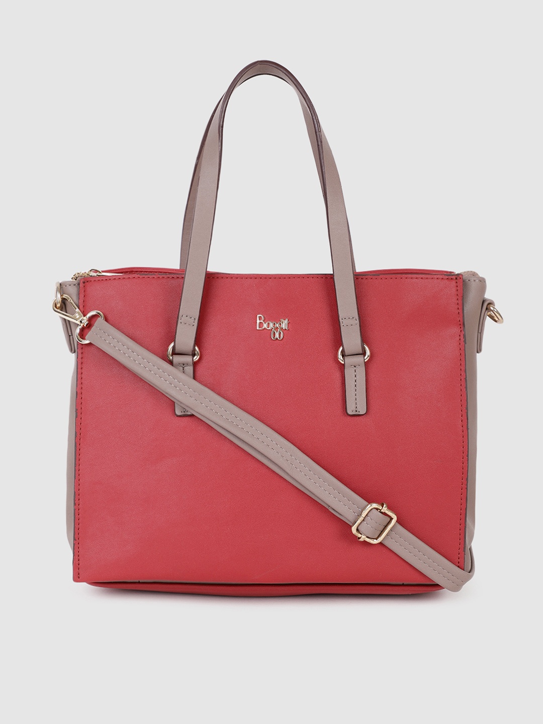 Baggit Red L BLOAT SHEEP Shoulder Bag
