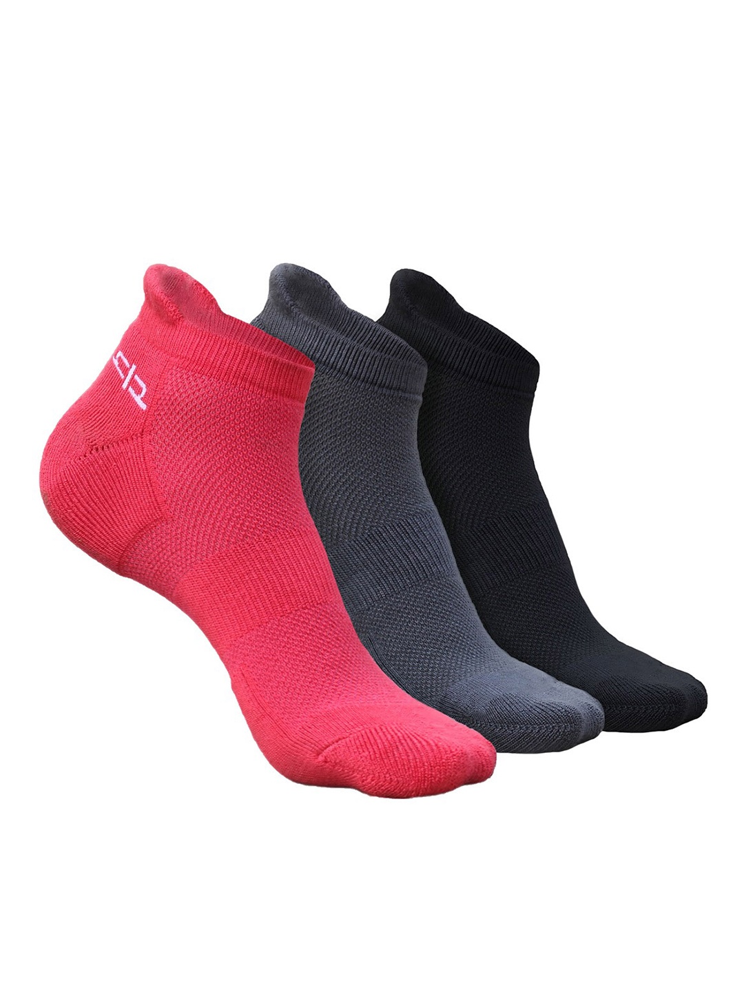 Heelium Women Pack of 3 Bamboo Super Soft & Odour-Free Breathable Ankle-Length Socks, Black
Heelium Women Pack of 3 Bamboo Super Soft & Odour-Free Breathable Ankle-Length Socks, Black