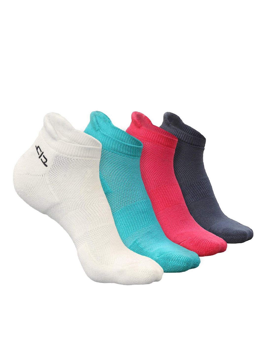 Heelium Women Pack of 4 Bamboo Super Soft & Odour-Free Breathable Ankle-Length Socks, Pink
Heelium Women Pack of 4 Bamboo Super Soft & Odour-Free Breathable Ankle-Length Socks, Pink