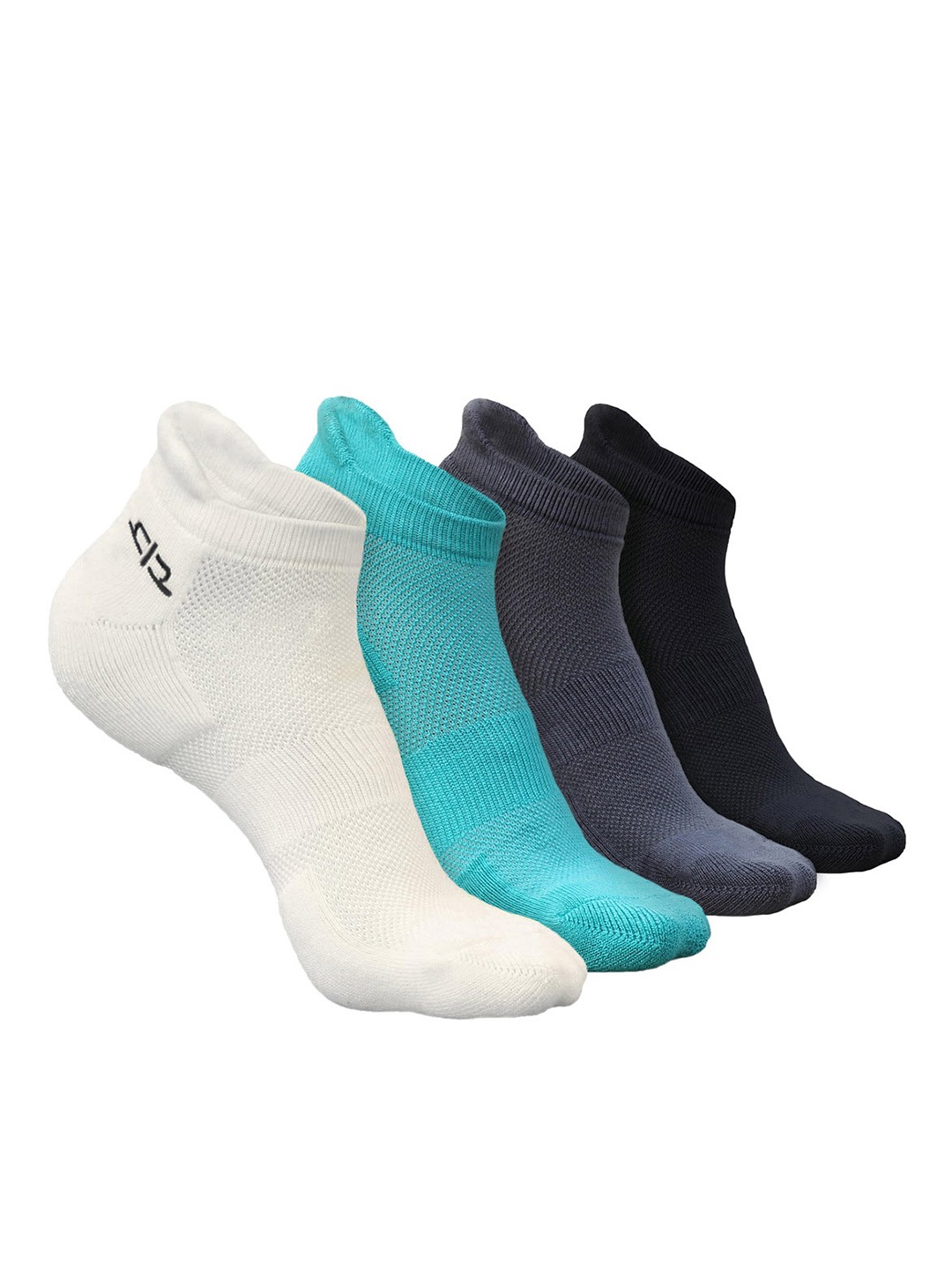 Heelium Women Pack of 4 Bamboo Super Soft & Odour-Free Breathable Ankle-Length Socks, White
Heelium Women Pack of 4 Bamboo Super Soft & Odour-Free Breathable Ankle-Length Socks, White
