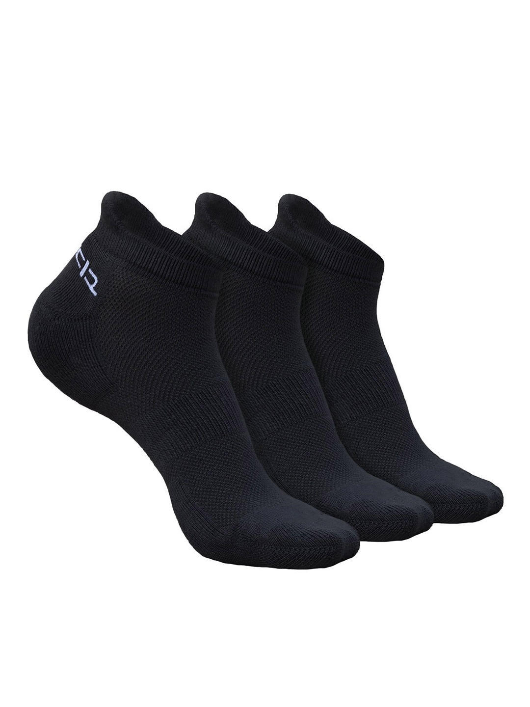 Heelium Women Pack of 3 Bamboo Super Soft & Odour-Free Breathable Ankle-Length Socks, Black
Heelium Women Pack of 3 Bamboo Super Soft & Odour-Free Breathable Ankle-Length Socks, Black