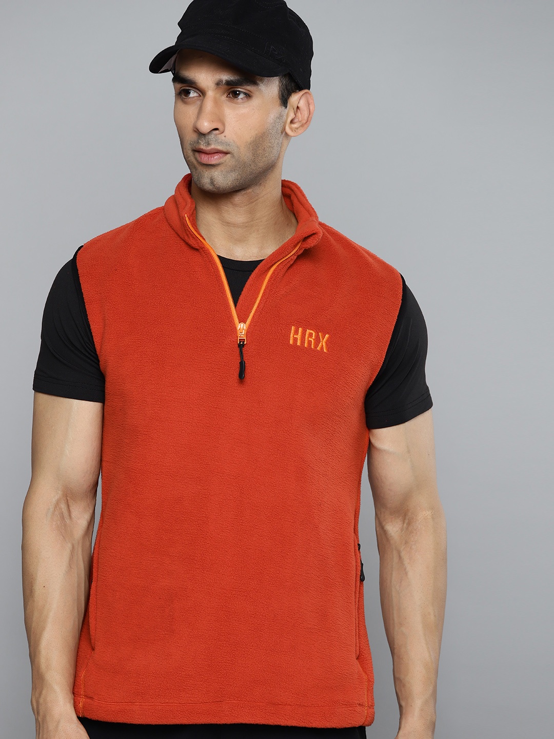 HRX By Hrithik Roshan Outdoor Men Burnished Sunset Rapid-Dry Graphic Sweatshirts, Rust
HRX By Hrithik Roshan Outdoor Men Burnished Sunset Rapid-Dry Graphic Sweatshirts, Rust