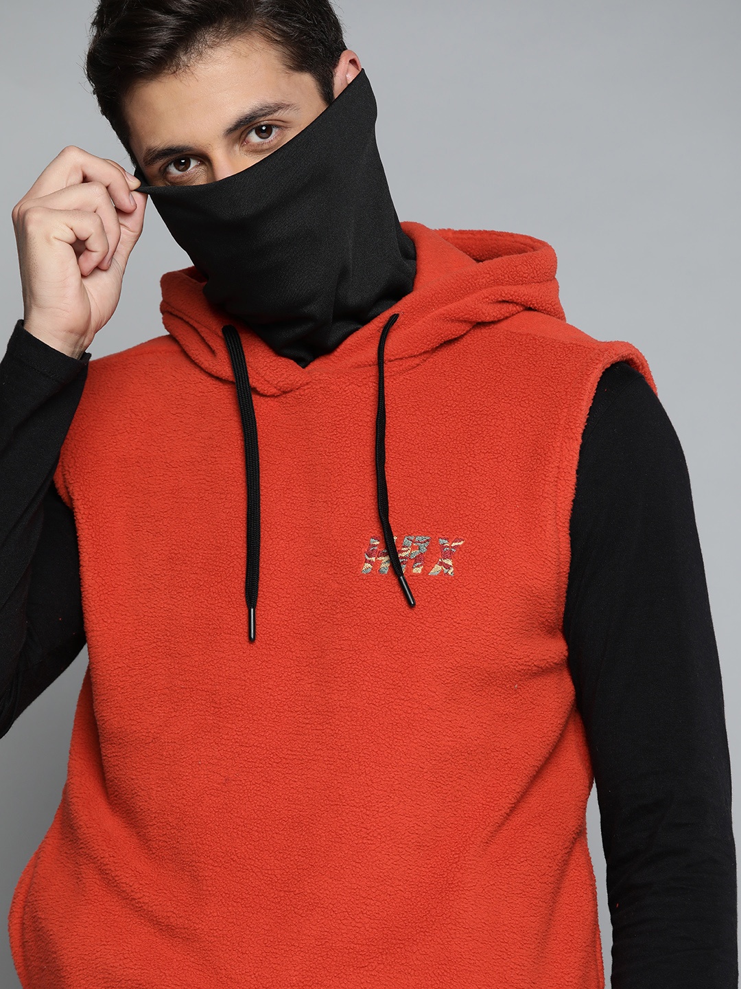 HRX By Hrithik Roshan Outdoor Men Burnished Sunset Rapid-Dry Brand Carrier Sweatshirt, Rust
HRX By Hrithik Roshan Outdoor Men Burnished Sunset Rapid-Dry Brand Carrier Sweatshirt, Rust