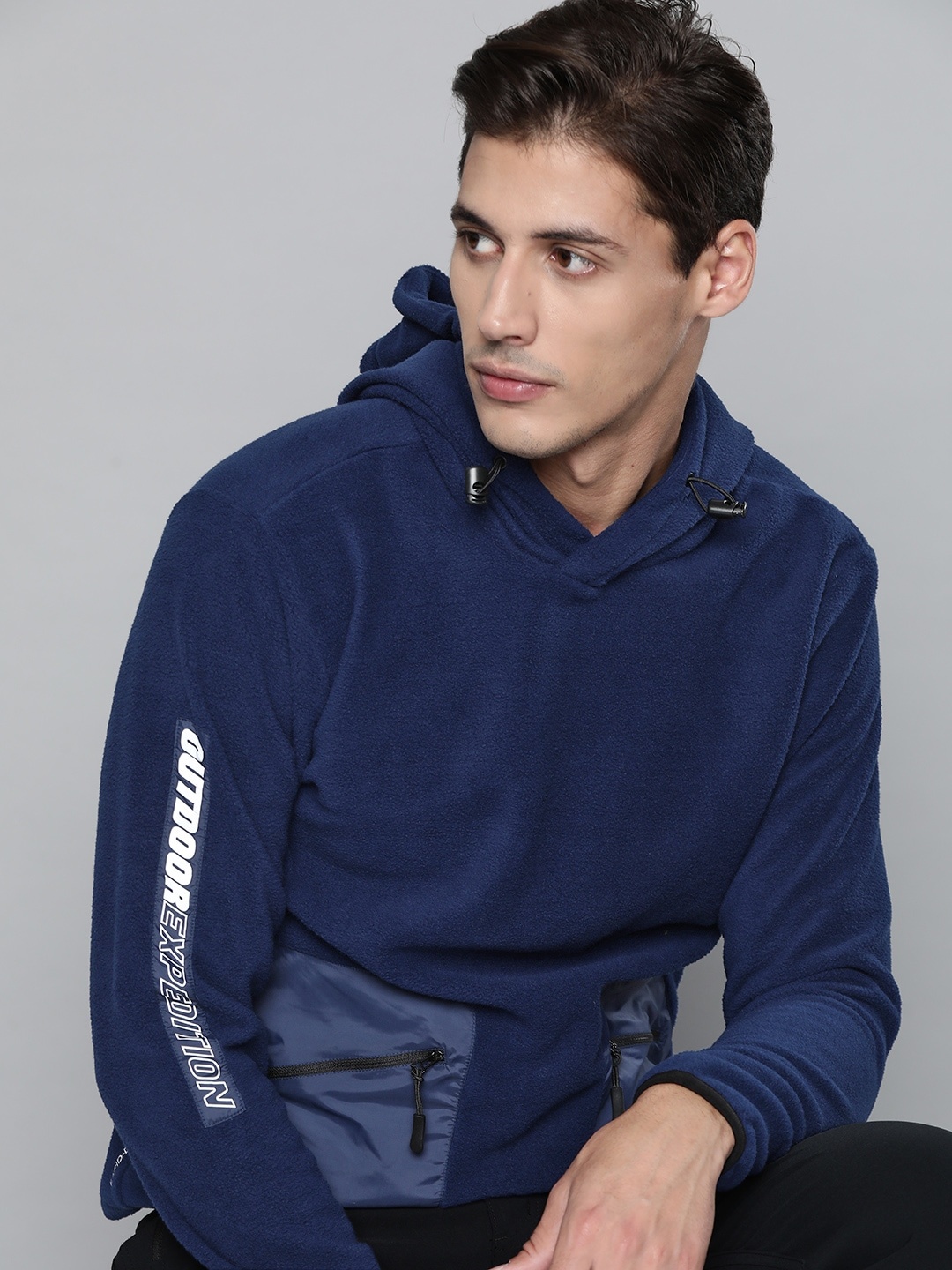 HRX By Hrithik Roshan Outdoor Men Medieval Blue Rapid-Dry Solid Sweatshirts, Navy blue
HRX By Hrithik Roshan Outdoor Men Medieval Blue Rapid-Dry Solid Sweatshirts, Navy blue