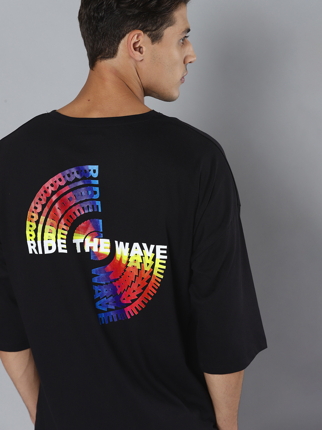 HRX By Hrithik Roshan Lifestyle Men Jet Black Bio-Wash Typography Pure Cotton T-shirts
HRX By Hrithik Roshan Lifestyle Men Jet Black Bio-Wash Typography Pure Cotton T-shirts