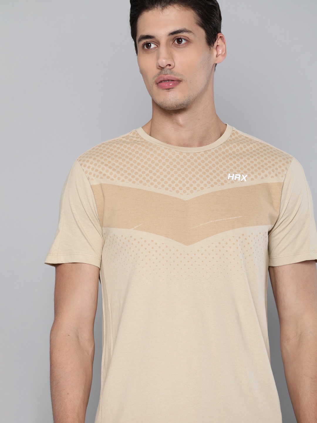 HRX By Hrithik Roshan Yoga Men Myrobolan Pure Cotton Rapid-Dry Sustainable Tshirt, Beige
HRX By Hrithik Roshan Yoga Men Myrobolan Pure Cotton Rapid-Dry Sustainable Tshirt, Beige