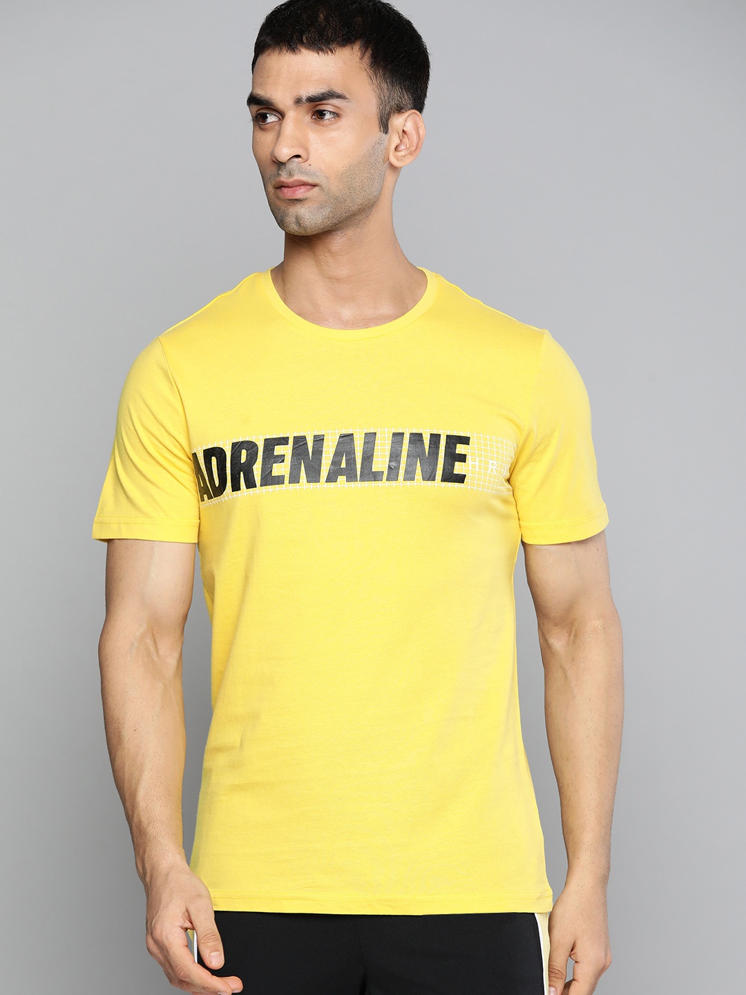 HRX By Hrithik Roshan Lifestyle Men Mustard Yellow Bio-Wash Typography Pure Cotton Tshirt
HRX By Hrithik Roshan Lifestyle Men Mustard Yellow Bio-Wash Typography Pure Cotton Tshirt