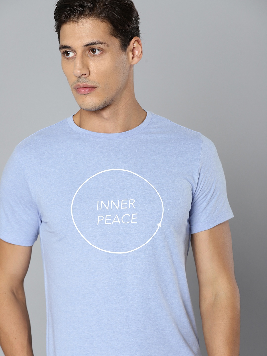 HRX By Hrithik Roshan Yoga Men Aqua Melange Organic Cotton Typography Organic Cotton Sustainable T-shirts, Blue
HRX By Hrithik Roshan Yoga Men Aqua Melange Organic Cotton Typography Organic Cotton Sustainable T-shirts, Blue