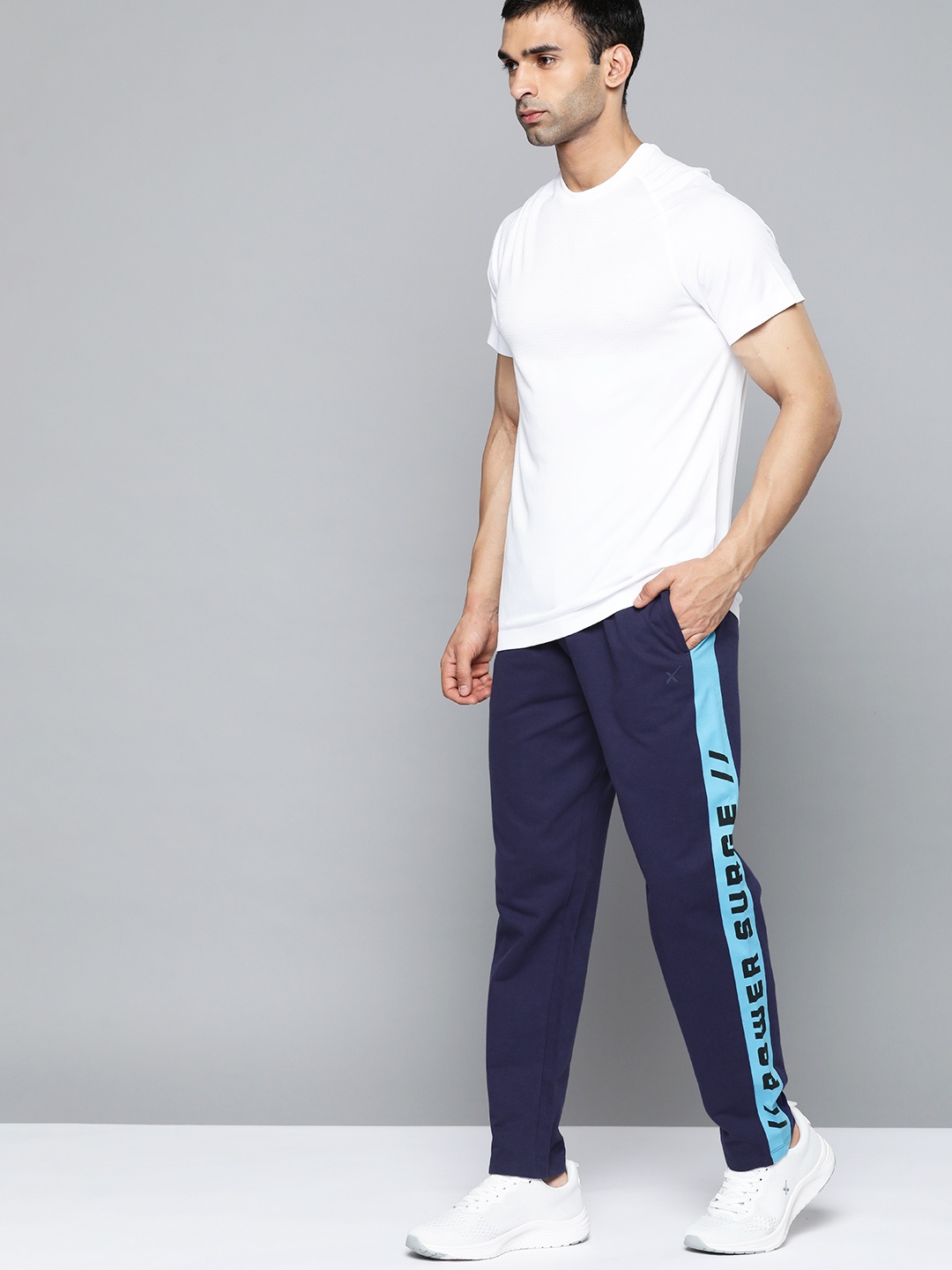HRX By Hrithik Roshan Men Medieval Blue Bio-Wash Typography Lifestyle Track Pants, Navy blue
HRX By Hrithik Roshan Men Medieval Blue Bio-Wash Typography Lifestyle Track Pants, Navy blue