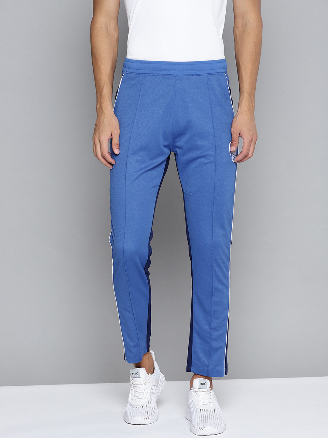 HRX By Hrithik Roshan Cricket Men Strong Blue Rapid-Dry Colourblock Track Pants
HRX By Hrithik Roshan Cricket Men Strong Blue Rapid-Dry Colourblock Track Pants