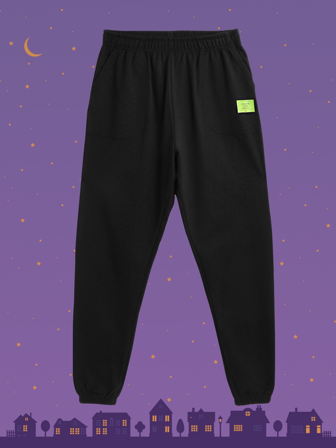 HRX By Hrithik Roshan U-17 Lifestyle Girls Jet Black Solid Yoga Sustainable Track Pants
HRX By Hrithik Roshan U-17 Lifestyle Girls Jet Black Solid Yoga Sustainable Track Pants