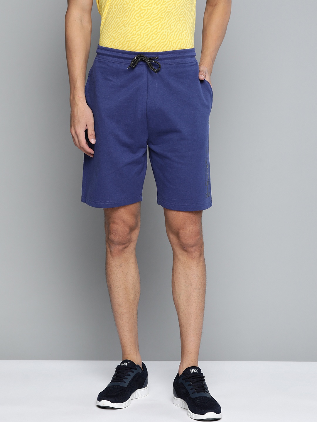 HRX By Hrithik Roshan Men Medieval Blue Typographic Slim Fit Bio-Wash Lifestyle Shorts
HRX By Hrithik Roshan Men Medieval Blue Typographic Slim Fit Bio-Wash Lifestyle Shorts