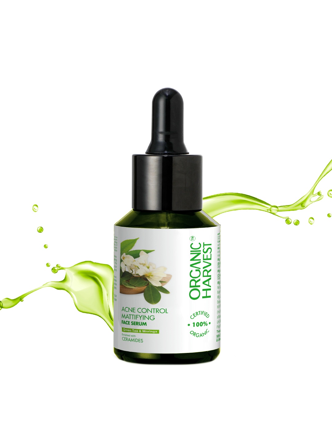 Organic Harvest Acne Control Mattifying Face Serum with Green Tea & Moringa Extracts
Organic Harvest Acne Control Mattifying Face Serum with Green Tea & Moringa Extracts