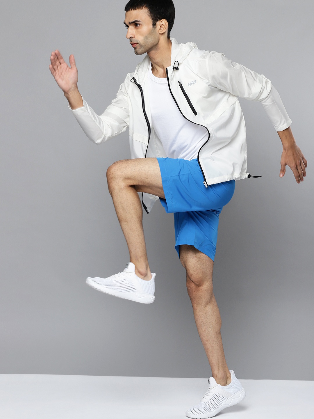 HRX By Hrithik Roshan Men Tofu Solid Packable Rapid-Dry Antimicrobial Running Jackets, White
HRX By Hrithik Roshan Men Tofu Solid Packable Rapid-Dry Antimicrobial Running Jackets, White