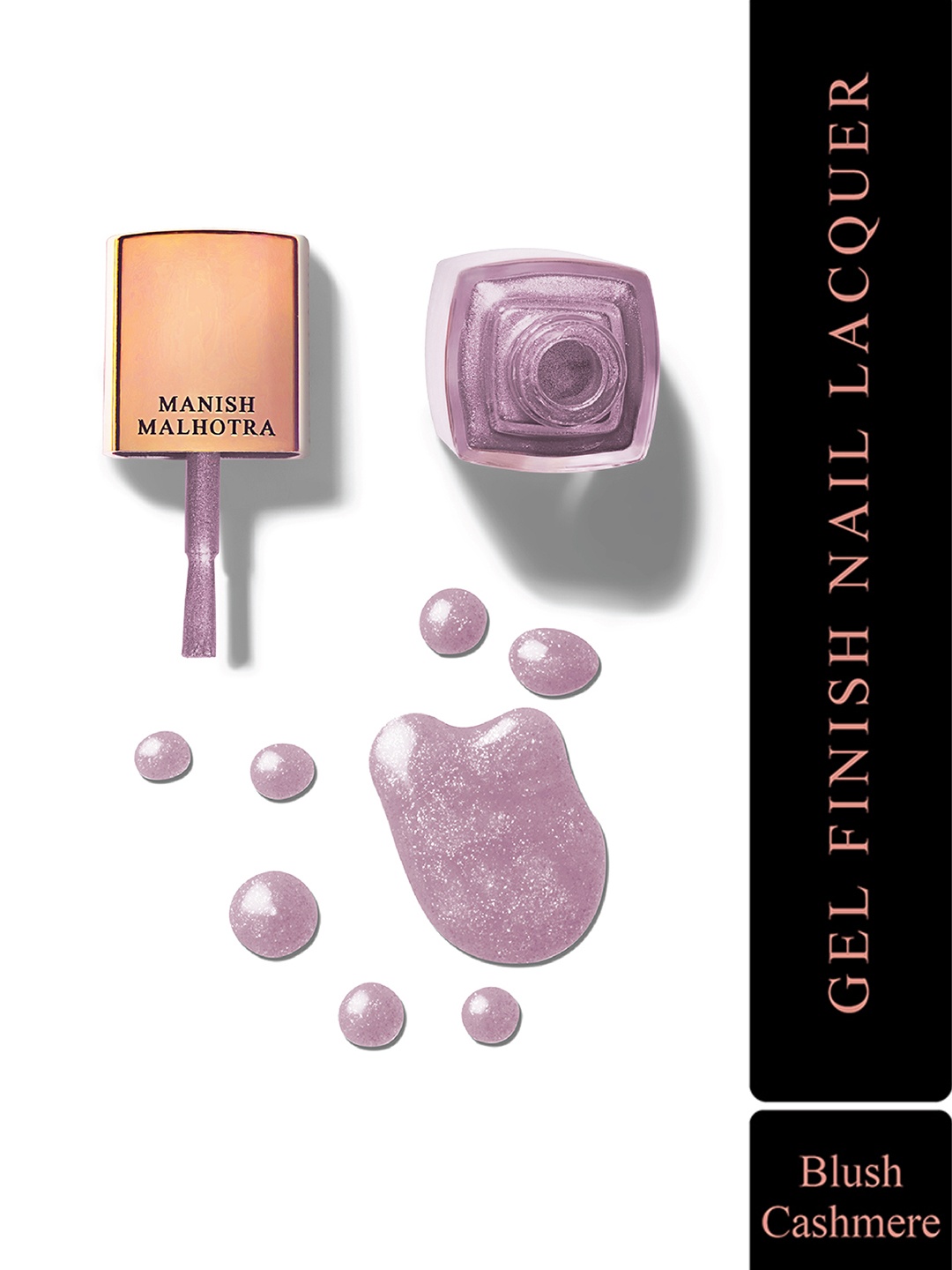 MyGlamm Manish Malhotra Beauty Gel Finish Nail Lacquer-Metallic-Blush Cashmere-12ml, Purple
MyGlamm Manish Malhotra Beauty Gel Finish Nail Lacquer-Metallic-Blush Cashmere-12ml, Purple