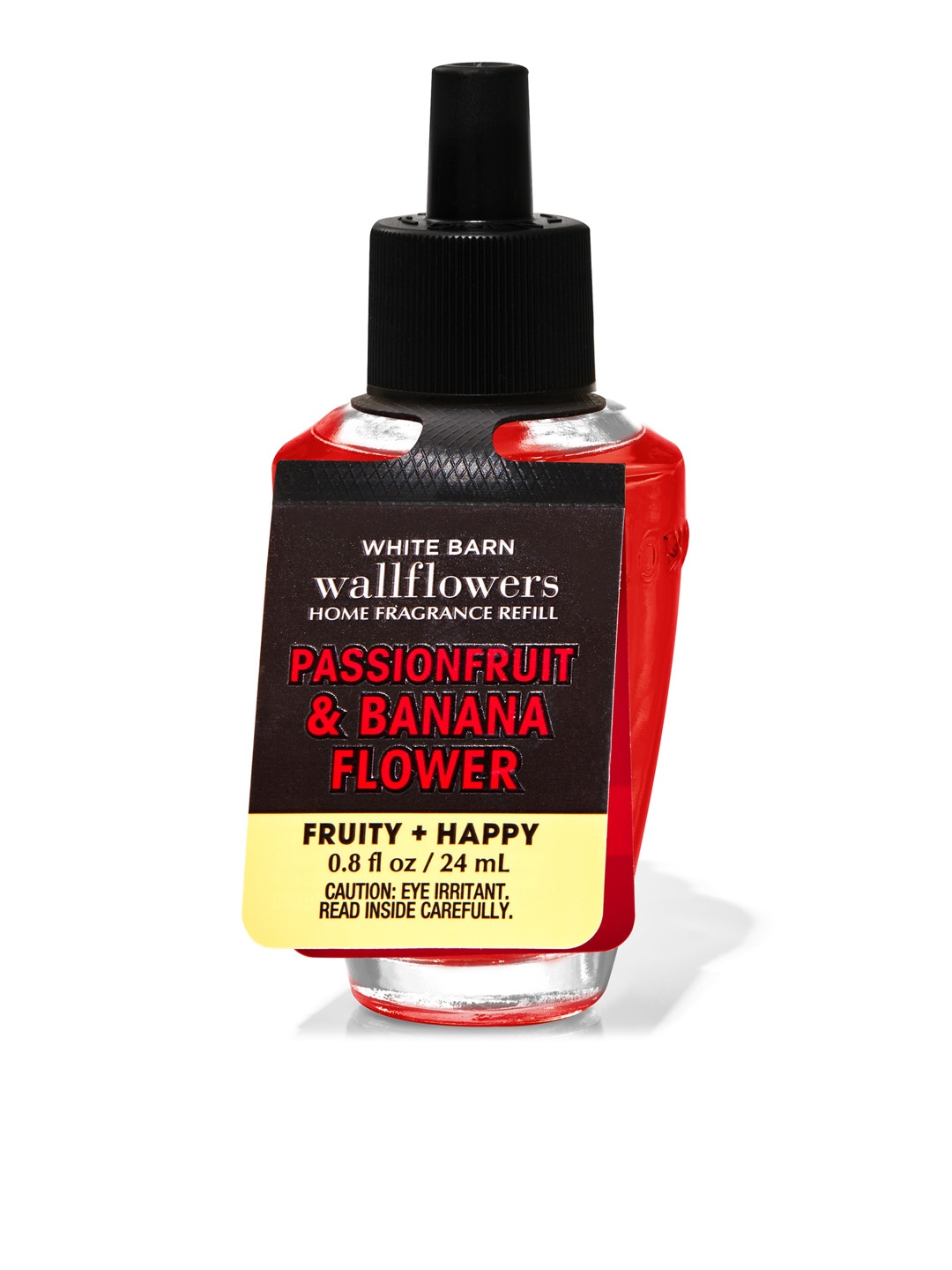 Bath & Body Works Passion Fruit & Banana Flower Wallflowers Fragrance Refill 24 ml, Red
Bath & Body Works Passion Fruit & Banana Flower Wallflowers Fragrance Refill 24 ml, Red