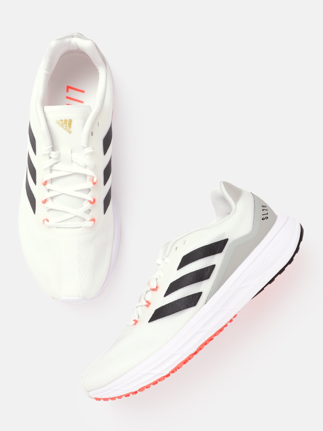 ADIDAS Men Off-White Woven Design SL20.2 Sustainable Sustainable Running Shoes
ADIDAS Men Off-White Woven Design SL20.2 Sustainable Sustainable Running Shoes