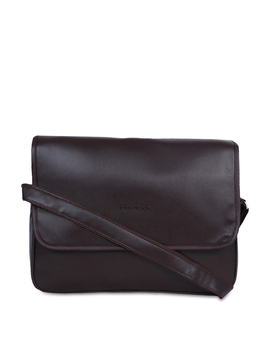 MBOSS Unisex Brown Laptop Bag