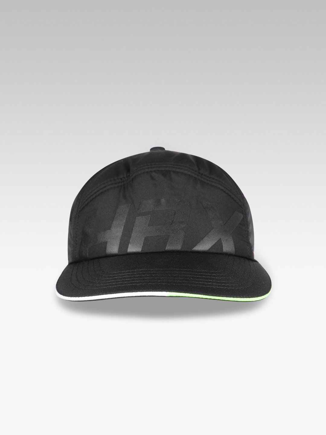 HRX by Hrithik Roshan Unisex Black Lifestyle Cap