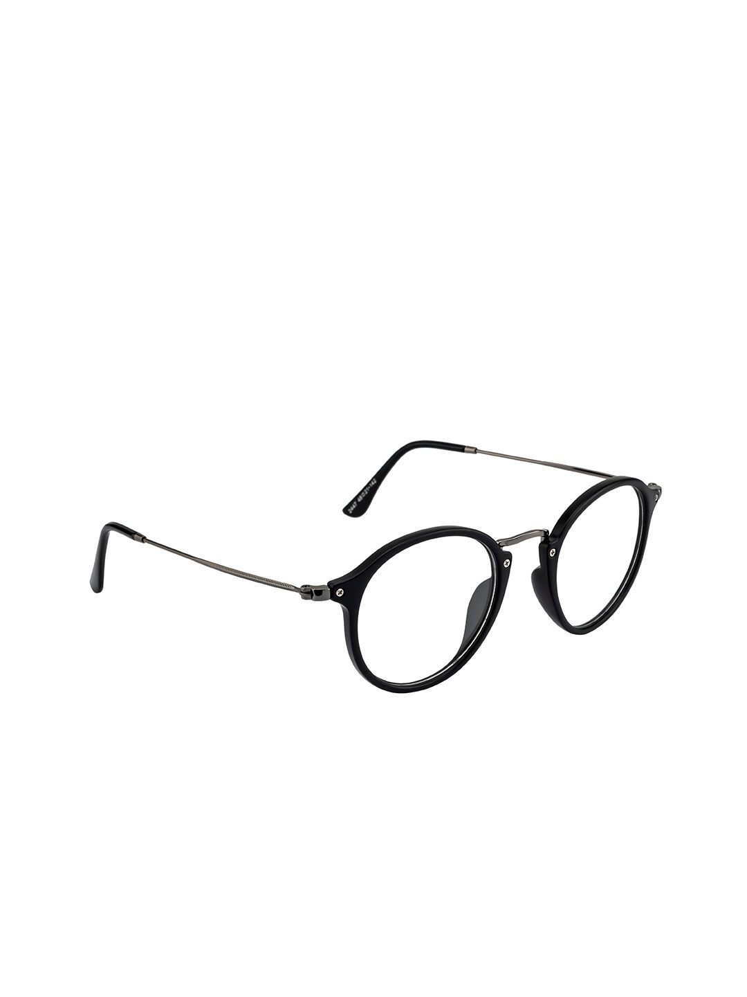 Ted Smith Unisex Transparent & Black Round Sunglasses with UV Protected Lens MOON-X_C1
Ted Smith Unisex Transparent & Black Round Sunglasses with UV Protected Lens MOON-X_C1