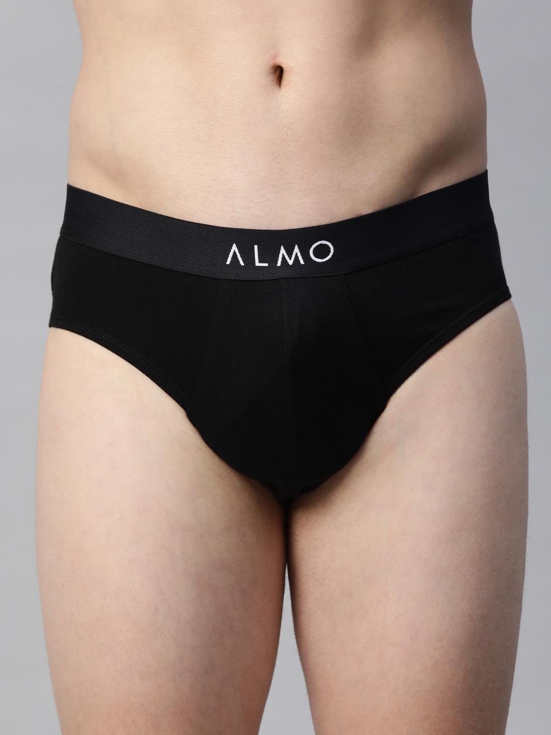 Almo Wear Men Black Solid Slim Fit Anti-Microbial Organic Cotton Basic Briefs Rico-B-102
Almo Wear Men Black Solid Slim Fit Anti-Microbial Organic Cotton Basic Briefs Rico-B-102