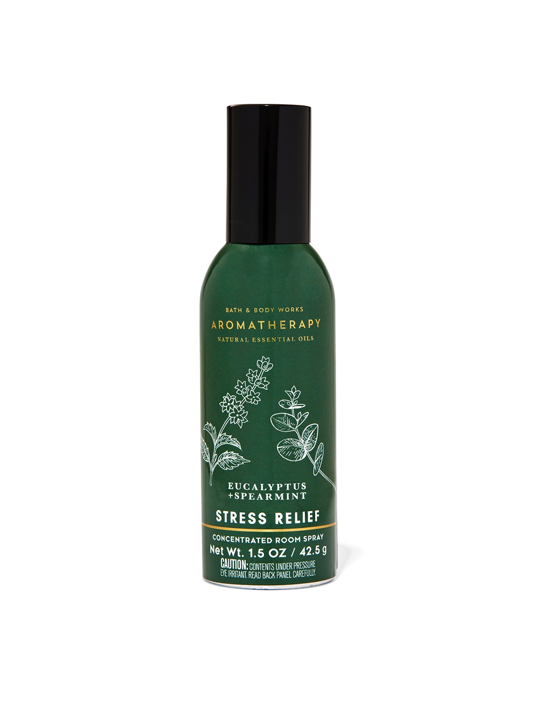 Bath & Body Works Eucalyptus Spearmint Stress Relief Concentrated Room Spray- 42.5 g, Green
Bath & Body Works Eucalyptus Spearmint Stress Relief Concentrated Room Spray- 42.5 g, Green