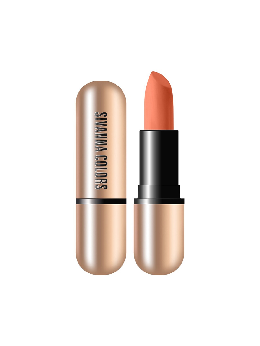Sivanna Colors Matte Stay Lipstick Kiss Me - HF688 04, Peach