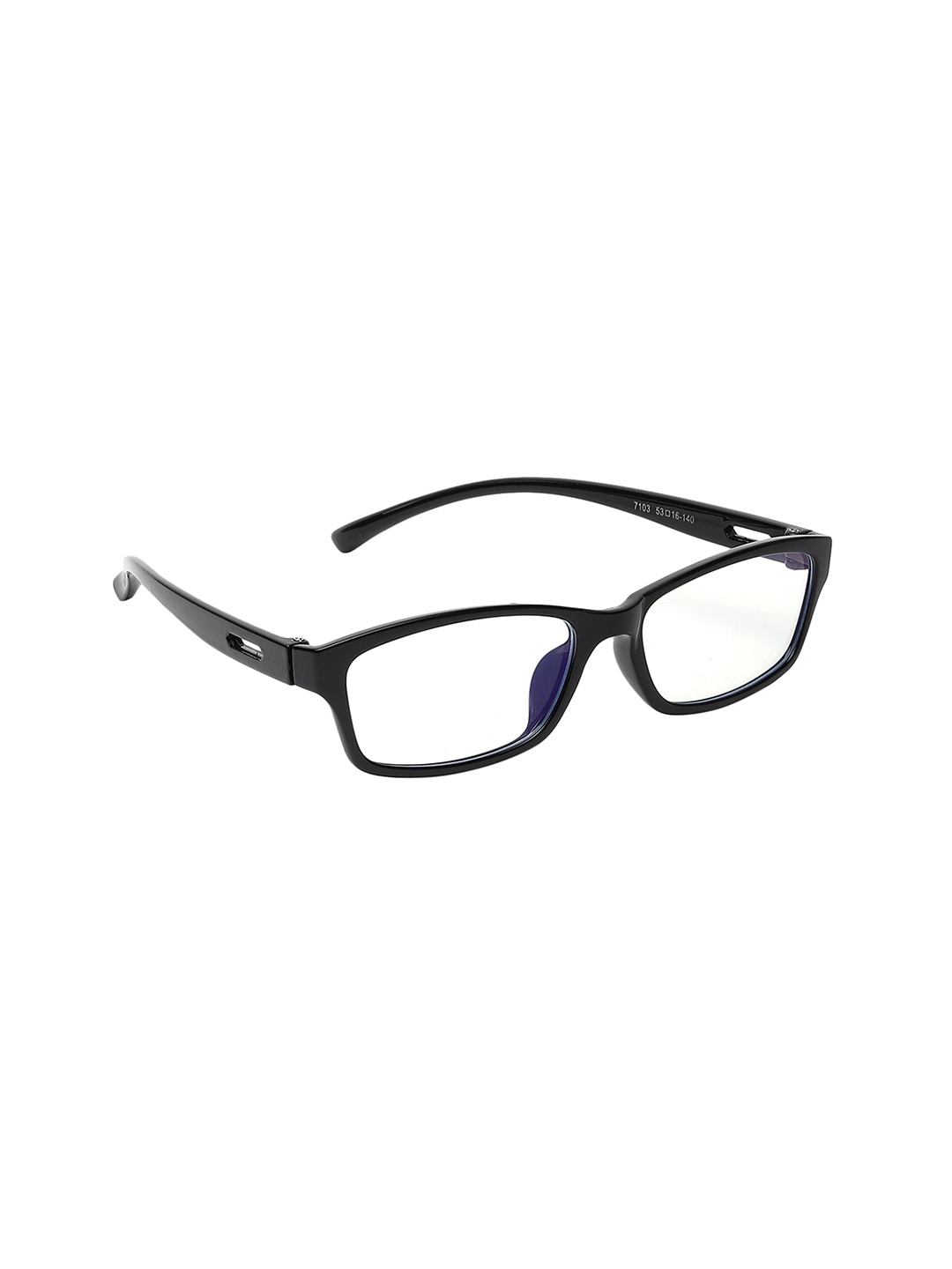 CRIBA Unisex Clear Lens & Black Rectangle Sunglasses with UV Protected Lens CR_MODEL 2, Transparent
CRIBA Unisex Clear Lens & Black Rectangle Sunglasses with UV Protected Lens CR_MODEL 2, Transparent