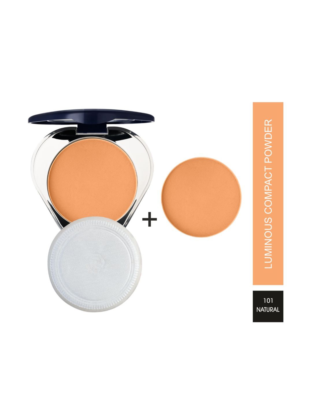 Chambor Luminous Compact Powder - Natural 01, Beige