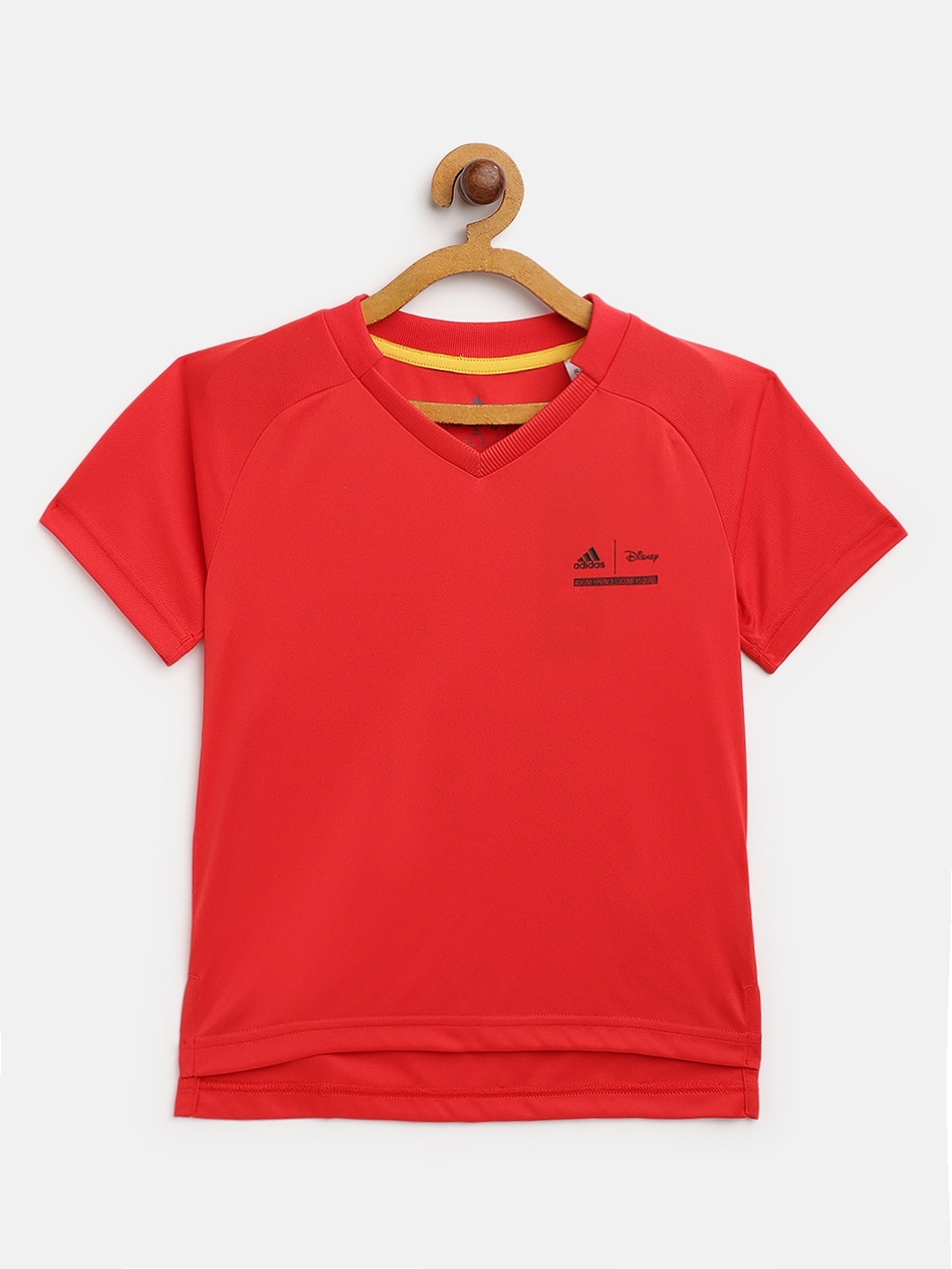 ADIDAS Girls Red & Yellow Disney Comfy Princesses Sustainable Jersey Back Print Training Crop Sustainable T-shirt
ADIDAS Girls Red & Yellow Disney Comfy Princesses Sustainable Jersey Back Print Training Crop Sustainable T-shirt