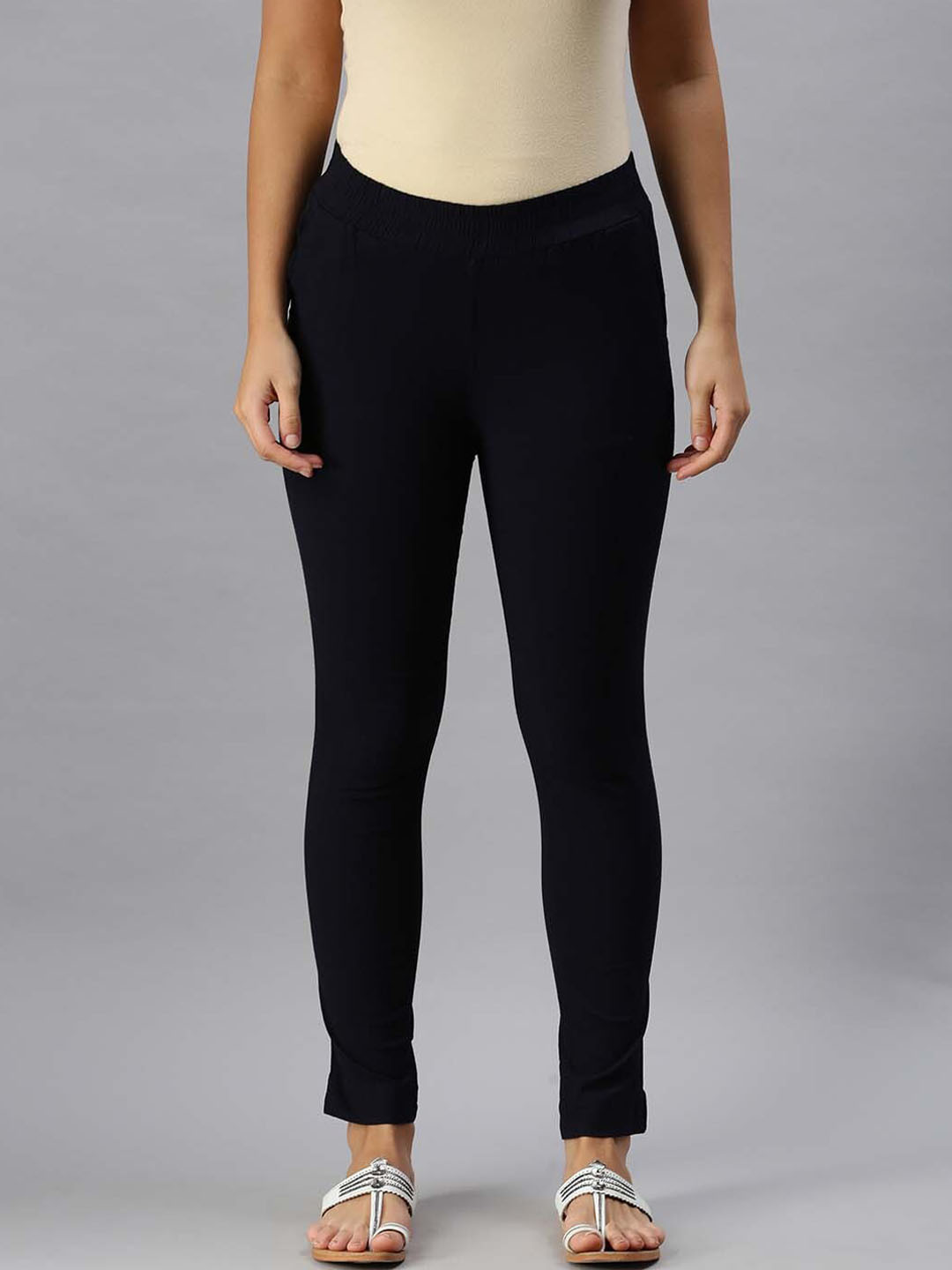 Soch Women Black Trousers 
Soch Women Black Trousers