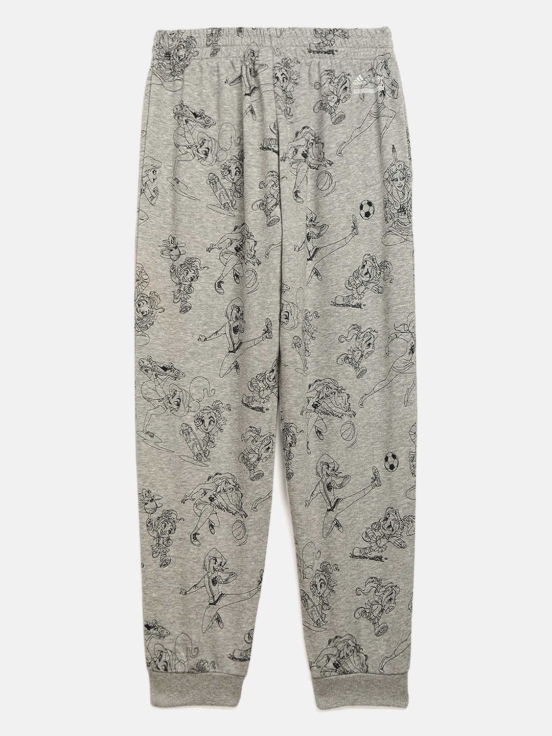ADIDAS Girls Grey Melange & Black Disney Comfy Princesses Training Sustainable Joggers
ADIDAS Girls Grey Melange & Black Disney Comfy Princesses Training Sustainable Joggers