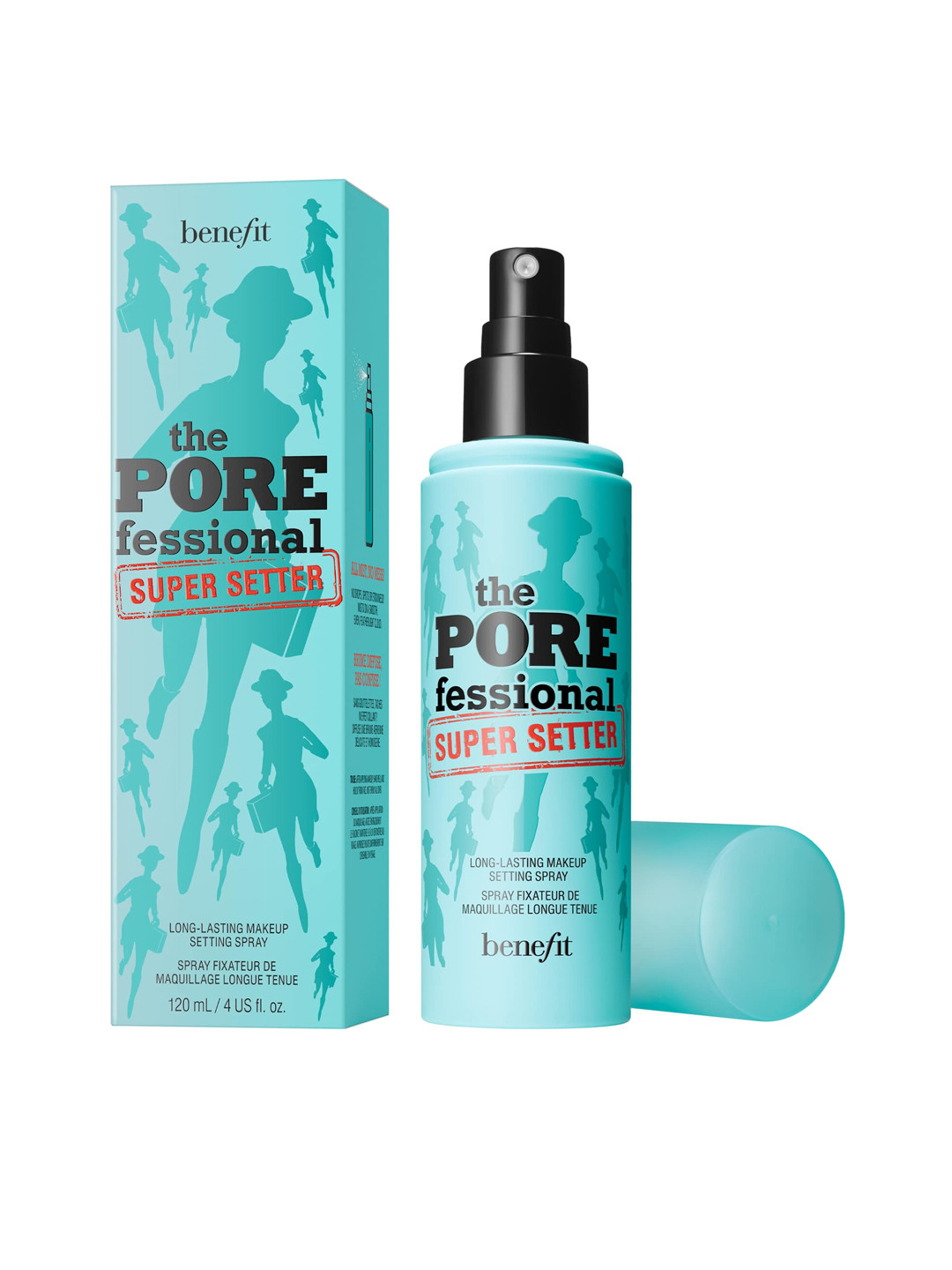 Benefit Cosmetics Porefessional Super Setter Spray 120 ml, Blue 
Benefit Cosmetics Porefessional Super Setter Spray 120 ml, Blue