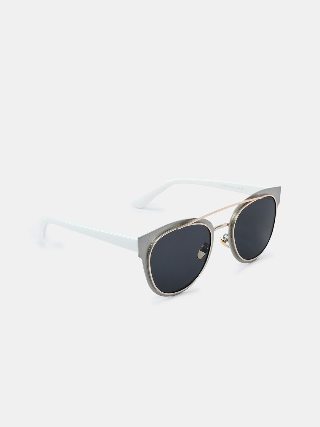 FUZOKU Men Black Lens & Gold-Toned Oval Sunglasses with UV Protected Lens FZKSS2020SG0184
FUZOKU Men Black Lens & Gold-Toned Oval Sunglasses with UV Protected Lens FZKSS2020SG0184
