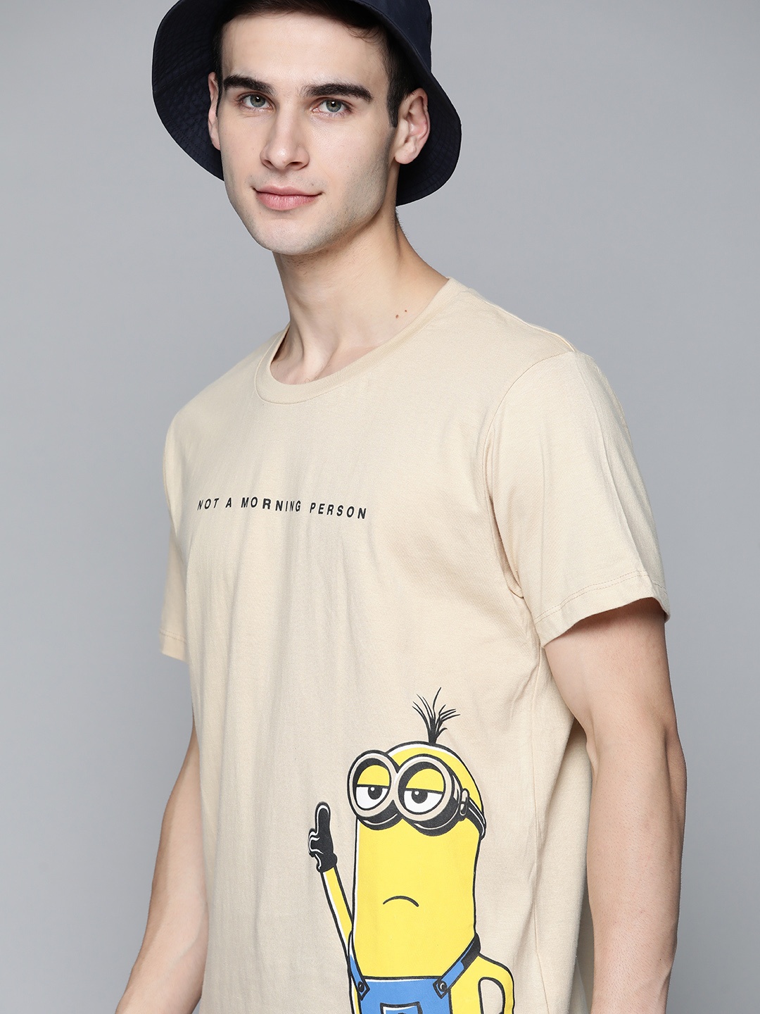Minions by Kook N Keech Men Beige Yellow Pure Cotton Minions Printed Pure Cotton T-shirt
Minions by Kook N Keech Men Beige Yellow Pure Cotton Minions Printed Pure Cotton T-shirt
